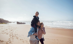 Le Crotoy, un lieu idéal pour passer des vacances en famille. crédit photo : Getty Images