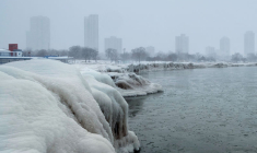 LA VAGUE DE FROID POLAIRE AUX USA A FAIT UNE VINGTAINE DE MORTS