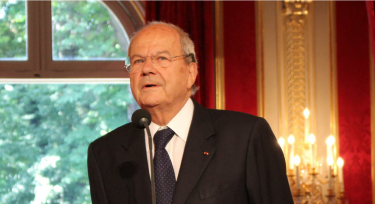 Marc Ladreit de Lacharrière, PDG de Fimalac. (© DR)