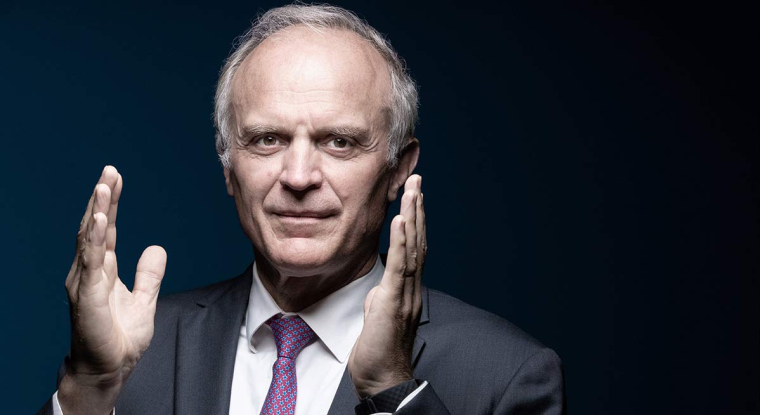 Florent Menegaux, président de Michelin. (© AFP)