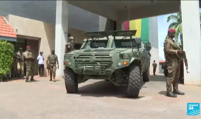 Guinée : des "sanctions progressives" contre la junte militaire