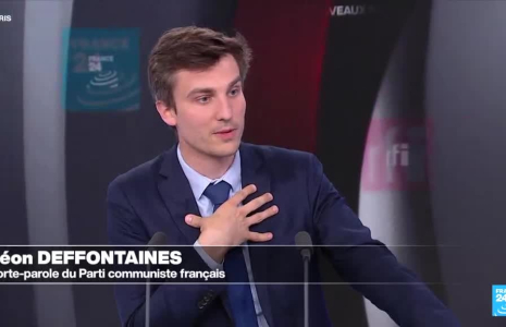 Léon Deffontaines (PCF) : "Notre crainte, c'est que Poutine et Trump se partagent l'Ukraine"