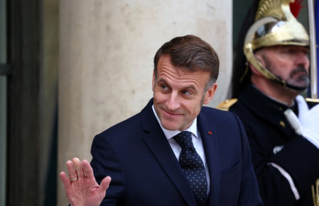 Le président français Emmanuel Macron