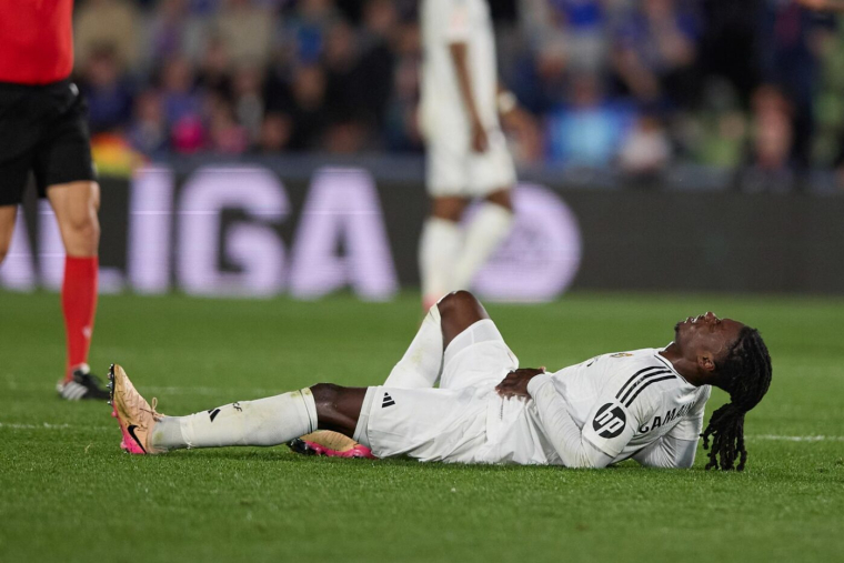 Fin de saison pour Eduardo Camavinga