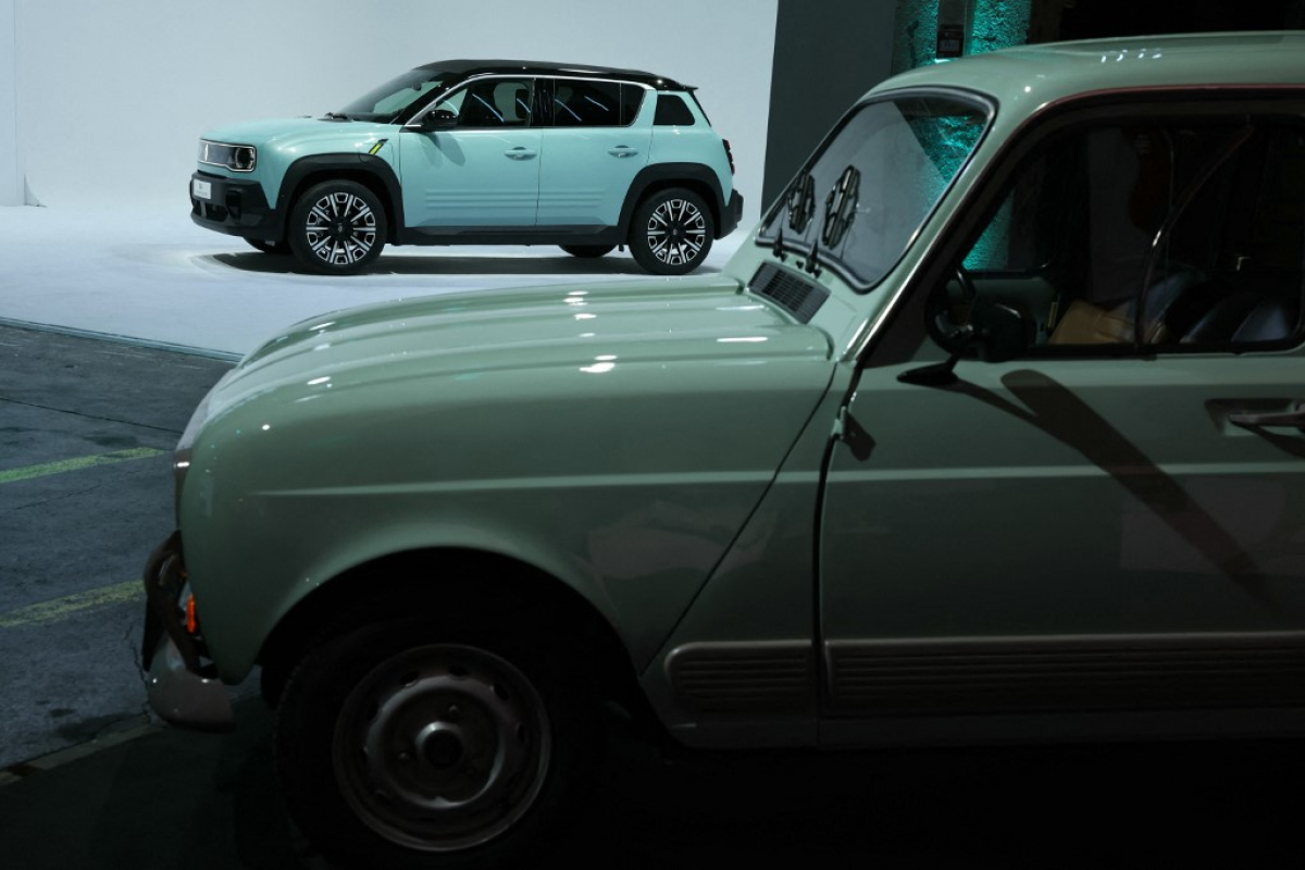 Renault relance sa 4l en version électrique