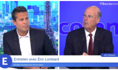 Eric Lombard : "Je ne crois pas à une nouvelle crise financière"