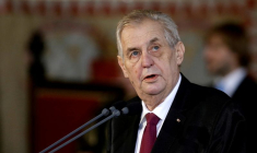RÉPUBLIQUE TCHÈQUE: ZEMAN TROP MALADE POUR RESTER PLEINEMENT PRÉSIDENT, DIT LE PRÉSIDENT DU SÉNAT