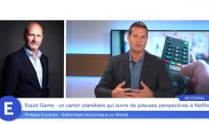 Squid Game : un carton planétaire qui ouvre de juteuses perspectives à Netflix