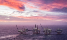 Le fonds recueille notamment les revenus pétroliers de l'Etat norvégien (illustration) ( NTB Scanpix / CARINA JOHANSEN )