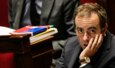 Sébastien Lecornu, à l'Assemblée nationale, le 24 octobre 2025 ( AFP / ALAIN JOCARD )