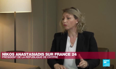 Nikos Anastasiadis, président chypriote, note un "parallèle" entre "le révisionnisme" turc et russe