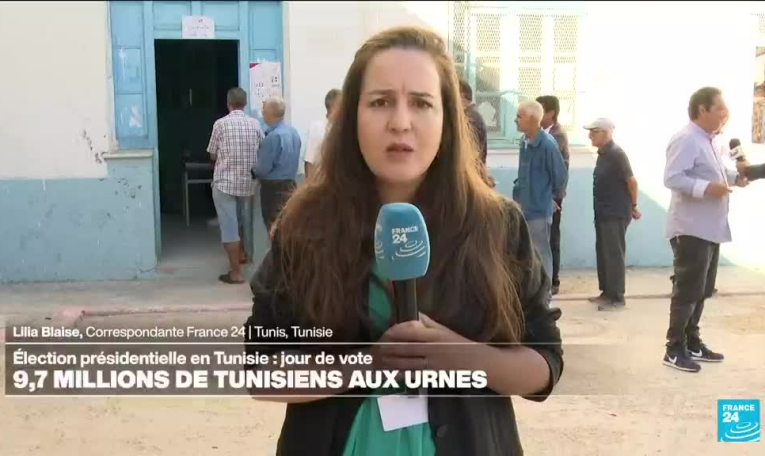Les Tunisiens se rendent aux urnes pour l'élection présidentielle