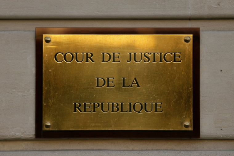 L'information judiciaire ouverte début 2025 devant la Cour de justice de la République (CJR) est "clôturée" ( AFP / KENZO TRIBOUILLARD )