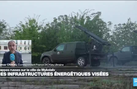 Ukraine : la situation sur le front s'aggrave