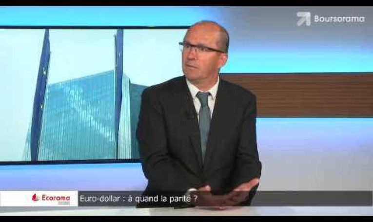 Euro - dollar : à quand la parité ?