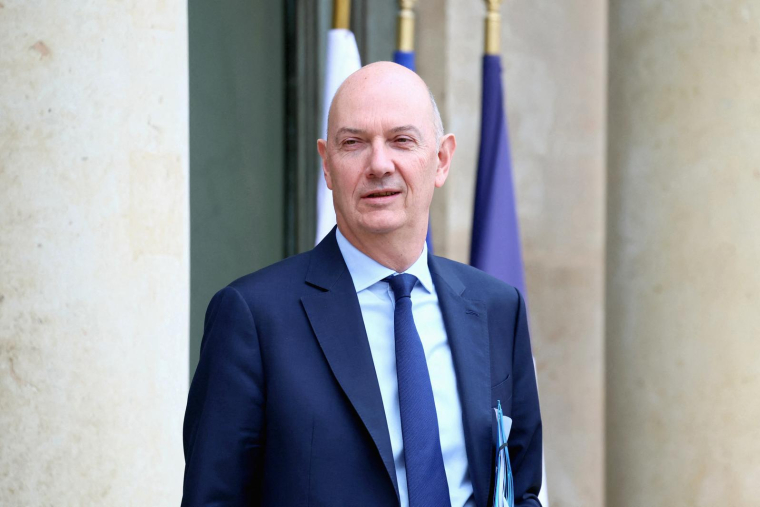 Roland Lescure à Paris le 14 février 2024. ( AFP / ALAIN JOCARD )