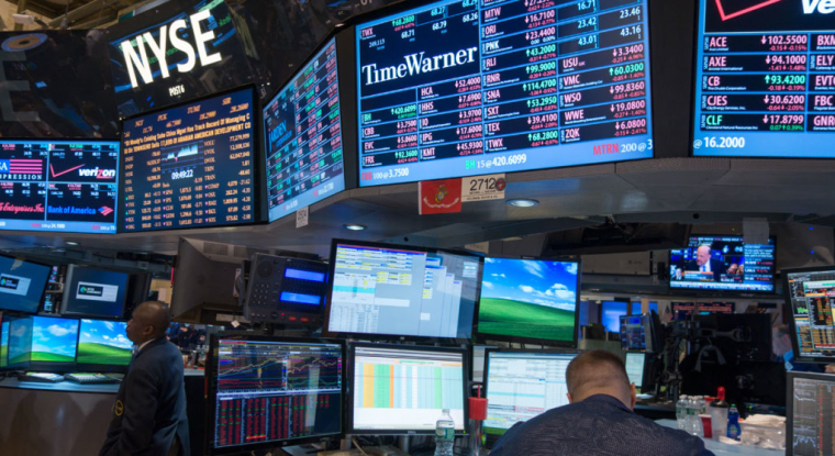 Le floor du New York Stock Exchange. (© S. Beale)
