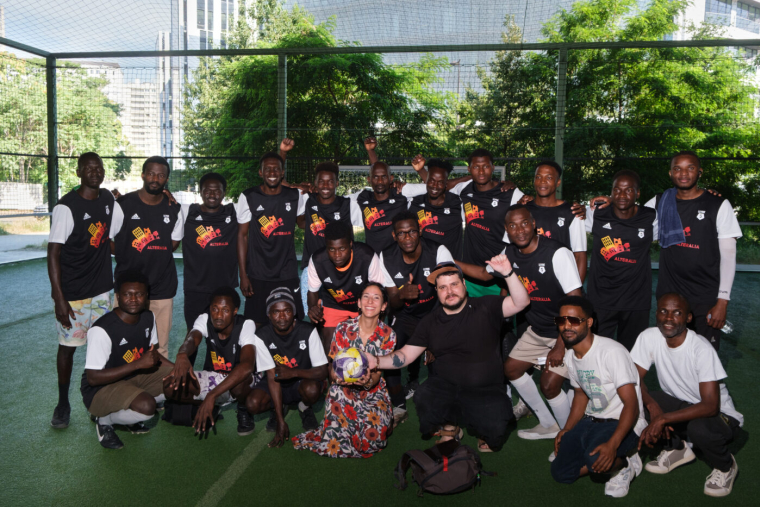 La Refugees Solidarity Cup, une autre Coupe du monde