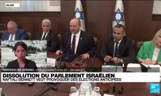 Israël : Naftali Bennett veut dissoudre le Parlement et provoquer des élections anticipées