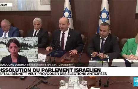 Israël : Naftali Bennett veut dissoudre le Parlement et provoquer des élections anticipées