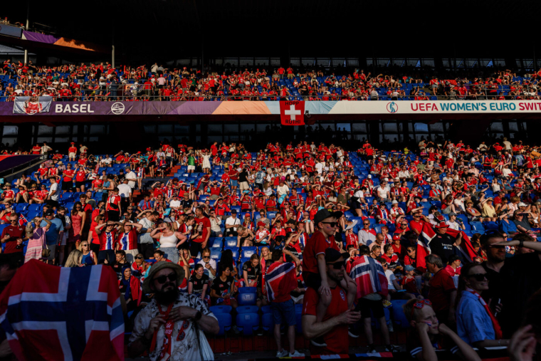 Les images de la cérémonie d'ouverture de l'Euro 2025