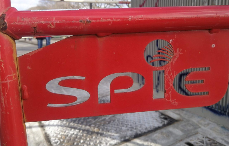 Une barrière Spie (crédit photo : L. Grassin )