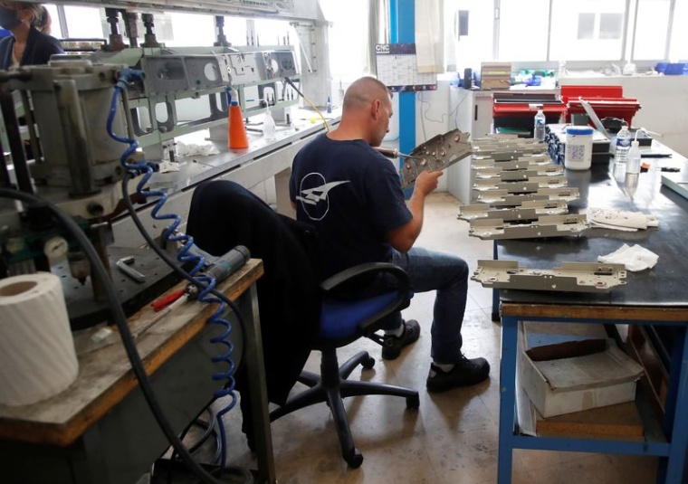 L'usine Rafaut près de Paris