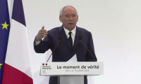Budget: Bayrou annonce une "année blanche" en 2026