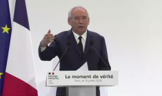 Budget: Bayrou annonce une "année blanche" en 2026