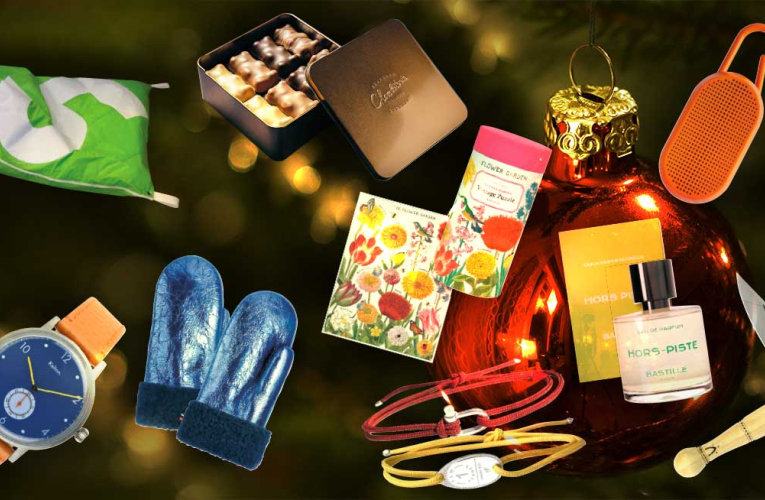 La sélection du Revenu d'idées de cadeaux pour votre prochain noël 2022. (© DR)