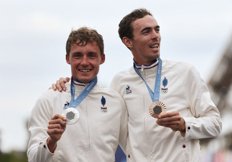 Cyclisme sur route - Cérémonie de victoire de la course sur route masculine