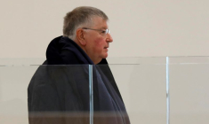 Didier Lombard, ancien PDG de France Télécom, au tribunal correctionnel de Paris