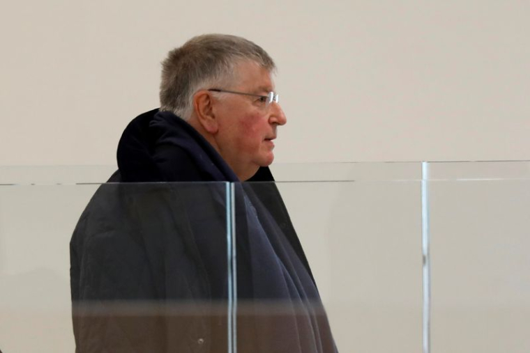 Didier Lombard, ancien PDG de France Télécom, au tribunal correctionnel de Paris