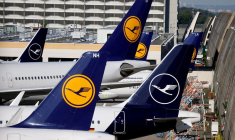 LUFTHANSA NE PERD PLUS QUE 1 MILLION D'EUROS TOUTES LES DEUX HEURES