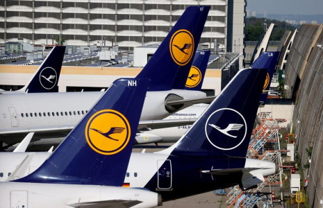 LUFTHANSA NE PERD PLUS QUE 1 MILLION D'EUROS TOUTES LES DEUX HEURES