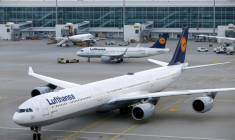 LUFTHANSA ANNULE DES VOLS, GRÈVE DU SECTEUR PUBLIC ALLEMAND