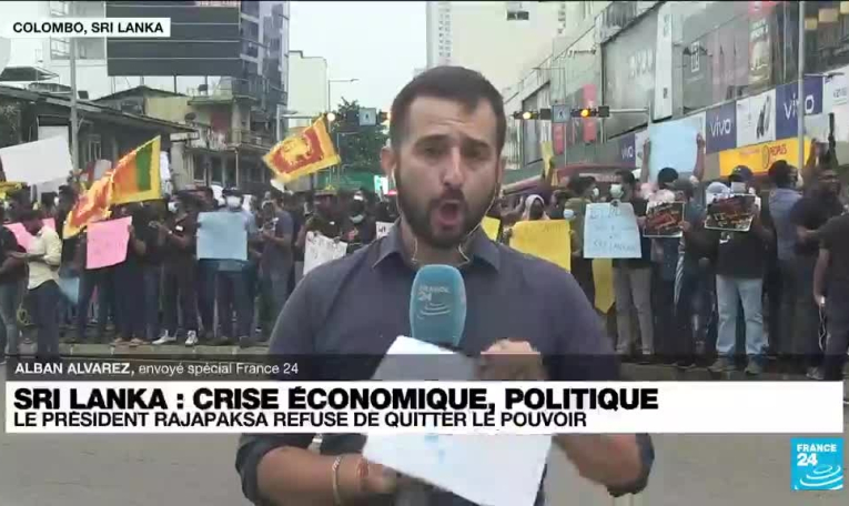 Le Sri Lanka s'enfonce dans la crise alors que le président Rajapaksa refuse de quitter le pouvoir