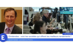 Dividendes : voici les sociétés qui offrent les meilleurs rendements !