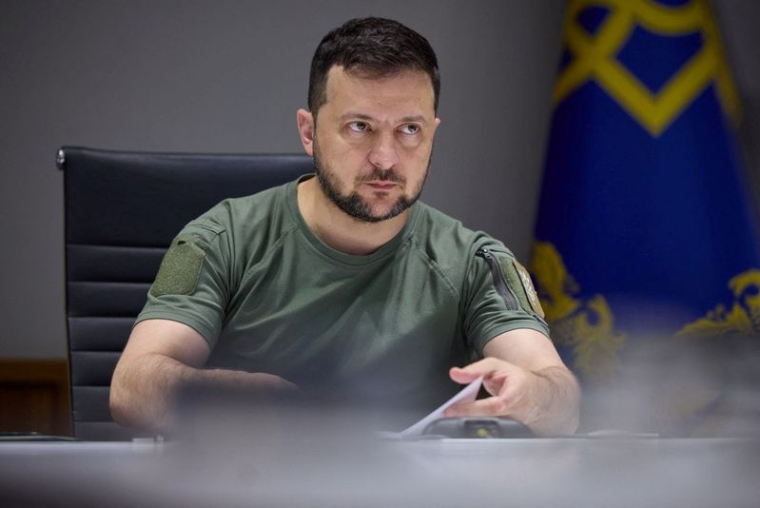 VOLODYMYR ZELENSKY JURE QUE L'ARMÉE REVIENDRA À LYSSYTCHANSK