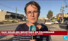 Raid israélien en Cisjordanie :14 Palestiniens tués à Jénine