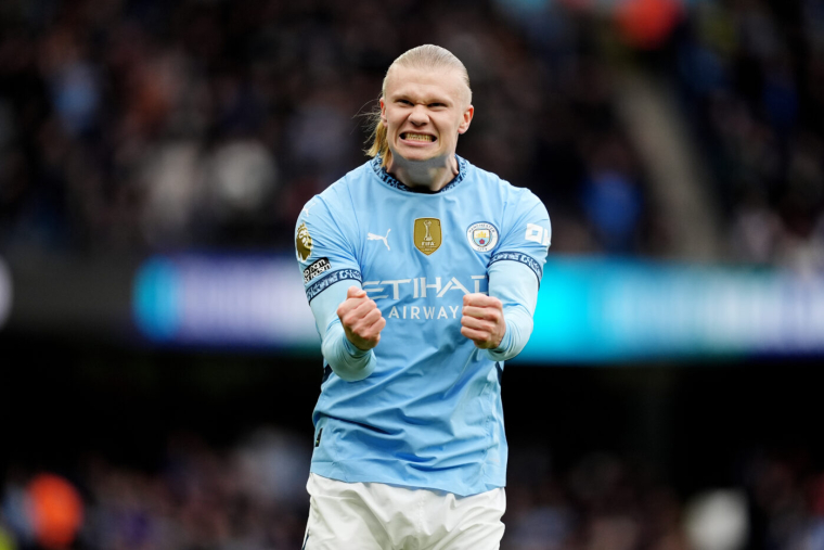 Erling Haaland établit un nouveau record avec Manchester City