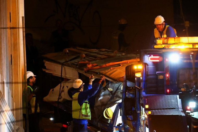 Conséquences de l'accident du funiculaire Gloria à Lisbonne