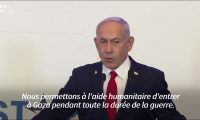 Benjamin Netanyahu : "Il n'y a pas de famine à Gaza"