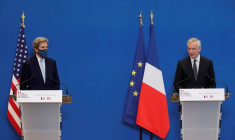 CLIMAT: FRANCE ET USA VEULENT DES RÈGLES COMMUNES SUR LA FINANCE VERTE