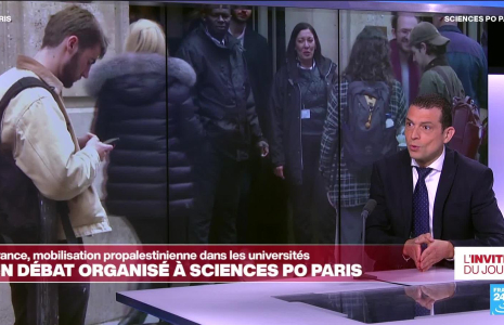USA : Les étudiants de grandes universités se mobilisent pour Gaza "au nom des valeurs universelles"
