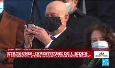 Investiture de Joe Biden : le nouveau président veut "une collaboration transpartisane"