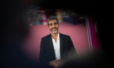 Ari Abittan le 9 septembre 2021 à Deauville (Calvados) ( AFP / LOIC VENANCE )