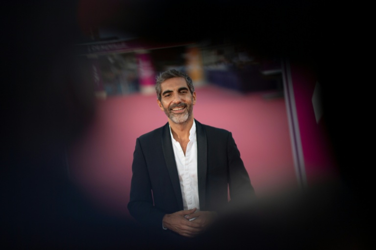 Ari Abittan le 9 septembre 2021 à Deauville (Calvados) ( AFP / LOIC VENANCE )