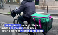 Journées harassantes, douleurs: Médecins du Monde alerte sur le quotidien des livreurs à vélo