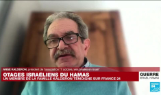 Otages israéliens du Hamas : "nous voulons garder espoir"